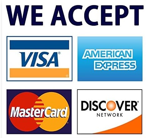 Accepted payment methods